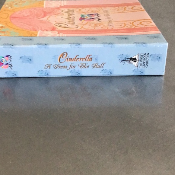 Collectable Disney Pin, A Dress for Cinderella Jumbo Pin, Storybook - Picture 3 of 8